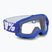 Detské cyklistické okuliare 100% Strata 2 Junior blue/clear