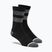 Cyklistické ponožky 100% Flow Performance black / grey