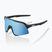 Slnečné okuliare 100% S3 matte black/hiper blue multilayer mirror