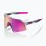 Slnečné okuliare 100% S3 polished translucent/purple multilayer mirror