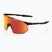 Viacvrstvové cyklistické okuliare Hypercraft SQ soft tack black/hyper red 60001-00003
