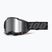 Cyklistické okuliare 100% Accuri 2 black/silver mirror