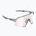 Slnečné okuliare 100% S3 polished translucent grey/rose gold mirror photochrom