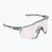 Slnečné okuliare 100% Speedcraft polished translucent grey/rose gold mirror photochrom