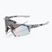 Slnečné okuliare 100% Speedcraft polished translucent grey/rose gold mirror photochrom