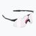 Slnečné okuliare 100% Hypercraft gloss black/photochromic purple mirror
