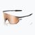 Slnečné okuliare 100% Hypercraft SQ soft tact grey/hiper copper mirror
