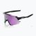 Slnečné okuliare 100% S3 polished black/hiper polarized lavender mirror