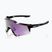 Slnečné okuliare 100% Speedcraft polished black/hiper polarized lavender mirror