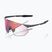 Slnečné okuliare 100% Hypercraft SQ gloss light grey/rose gold mirror photochromic