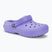 Šľapky detské ,sandále, Crocs Classic Lined digital violet