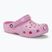 Šľapky detské ,sandále, Crocs Classic Glitter Clog flamingo