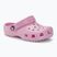 Šľapky detské ,sandále, Crocs Classic Glitter Clog T flamingo