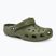 Šľapky detské ,sandále, Crocs Classic Clog Kids army green