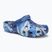 Šľapky Crocs Classic Marbled Clog blue bolt/multi