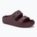 Šľapky ,sandále, Crocs Classic Cozzzy dark cherry