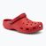 Pánske žabky Crocs Classic varsity red