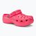 Dámske šľapky Crocs Classic Platform Clog hyper pink