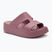 Dámske šľapky Crocs Gateway Platform H-Strap cassis