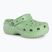 Dámske šľapky Crocs Classic Platform Clog fair green