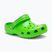 Detské šľapky Crocs Classic Neon Highlighter Clog Kids green slime