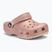 Detské šľapky Crocs Classic Glitter Clog Toddler quartz glitter