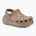 Šľapky Crocs Classic Crush Clog latte
