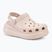 Šľapky Crocs Classic Crush Clog quartz