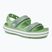 Detské sandále Crocs Crocband Cruiser Kids fair green/dusty green