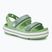 Detské sandále Crocs Crocband Cruiser Toddler fair green/dusty green