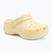 Dámske žabky Crocs Classic Platform Clog buttercream
