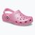 Crocs Classic Glitter Clog Detské žabky pink tweed glitter