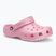Detské nazúvaky Crocs Classic Glitter Clog Kids pink tweed glitter