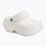 Dámske šľapky Crocs Bella white