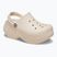 Dámske šľapky Crocs Bella Winter White