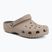 Šľapky Crocs Classic taupe