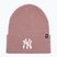 Zimná čiapka 47 Brand MLB New York Yankees Haymaker mauve