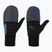 Bežecké rukavice HOKA Coldsnap Fleece Gloves black