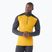 Pánske termoaktívne tričko Smartwool Merino 250 Baselayer 1/4 Zip s dlhým rukávom charcoal honey gold