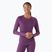 Dámska termoaktívna mikina Smartwool Merino 250 Baselayer Crew Boxed purple iris heather
