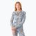 Dámska termoaktívna mikina Smartwool Merino 250 Baselayer Crew Boxed winter sky floral