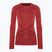 Dámska termoakčná mikina Smartwool Intraknit Thermal Merino Baselayer Crew scarlet/black