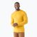 Pánska termoaktívna mikina Smartwool Merino 250 Baselayer Crew Boxed honey gold