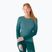 Dámska termoakčná mikina Smartwool Intraknit Thermal Merino Baselayer Pattern Crew cascade