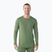 Pánska termo mikina Smartwool Classic All-Season Merino Baselayer Boxed fern green