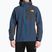 Pánska softshellová bunda The North Face AO Softshell Hoodie shady blue/asphalt grey