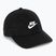 Šiltovka Nike Club Unstructured Futura Wash black/white