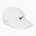 Šiltovka Nike Dri-Fit Club Cap Unstructured Featherlight white/black