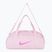Tréningová taška Nike Gym Club 24 l stredne mäkká ružová/stredne mäkká ružová/fuchsiová sen
