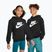 Detská mikina Nike Club Fleece Hoodie black/white